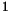 $ 1$